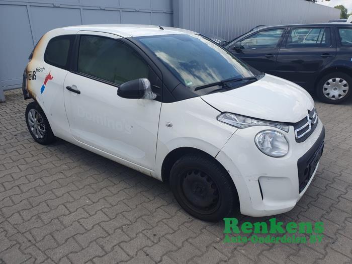 Citroen C1 1.0 12V VVT-i Skrotfordon (2019, WIT)