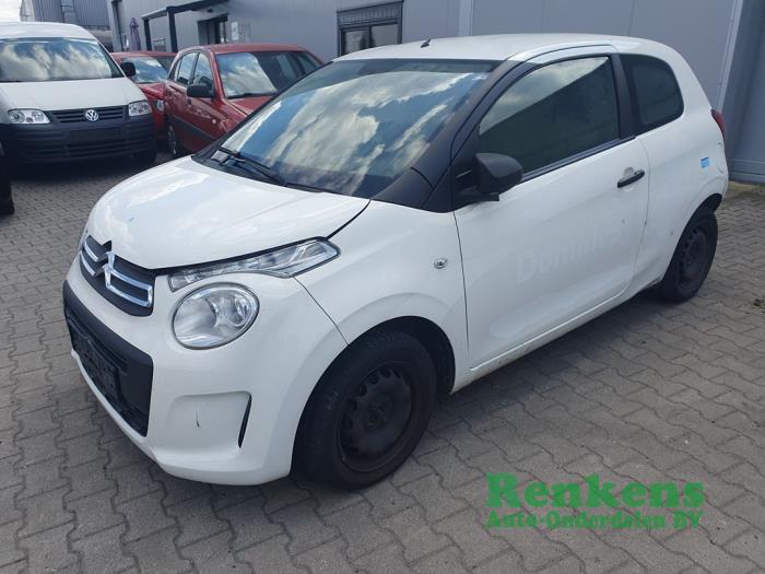 Citroen C1 1.0 12V VVT-i Skrotfordon (2019, WIT)