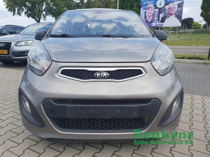 Kia Picanto 1.0 12V Sloopvoertuig (2014, Bruin)