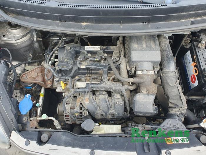 Kia Picanto 1.0 12V Sloopvoertuig (2014, Bruin)