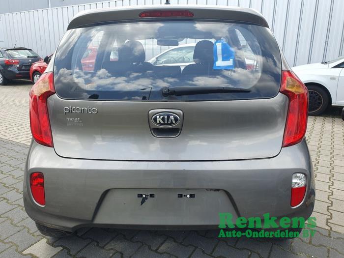 Kia Picanto 1.0 12V Sloopvoertuig (2014, Bruin)