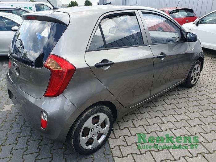 Kia Picanto 1.0 12V Sloopvoertuig (2014, Bruin)