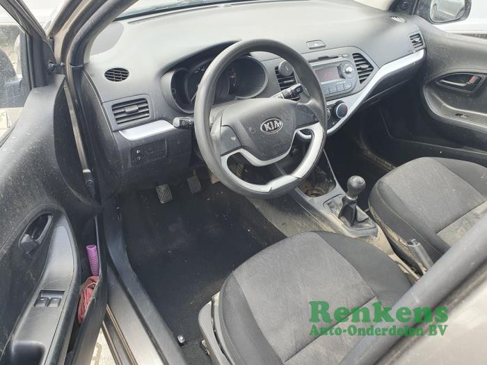 Kia Picanto 1.0 12V Sloopvoertuig (2014, Bruin)
