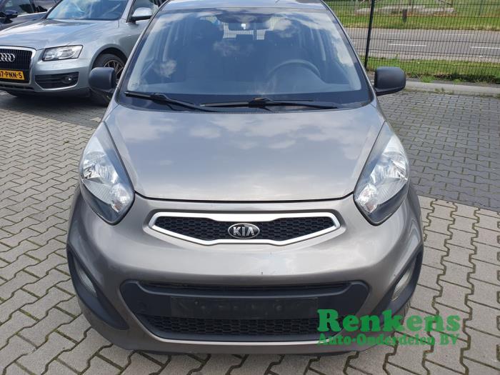 Kia Picanto 1.0 12V Sloopvoertuig (2014, Bruin)