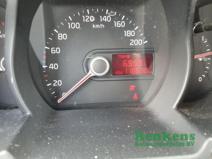 Kia Picanto 1.0 12V Sloopvoertuig (2014, Bruin)