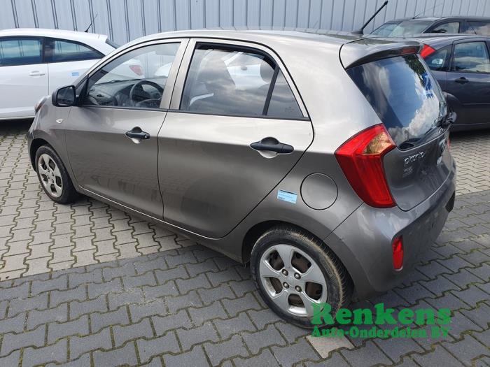 Kia Picanto 1.0 12V Sloopvoertuig (2014, Bruin)