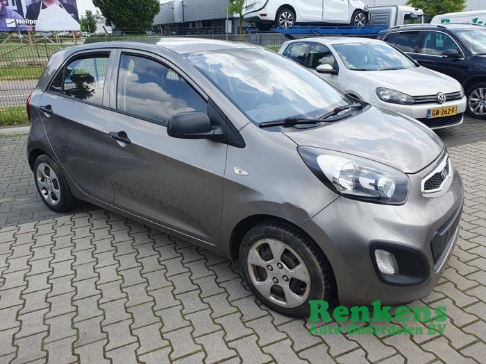 Kia Picanto 1.0 12V Sloopvoertuig (2014, Bruin)