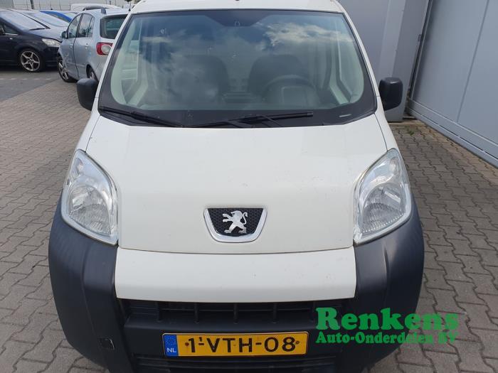 Peugeot Bipper 1.3 HDI Sloopvoertuig (2012, Wit)