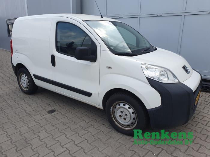 Peugeot Bipper 1.3 HDI Sloopvoertuig (2012, Wit)