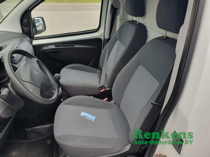 Peugeot Bipper 1.3 HDI Sloopvoertuig (2012, Wit)