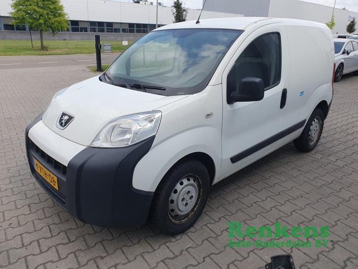 Peugeot Bipper 1.3 HDI Sloopvoertuig (2012, Wit)