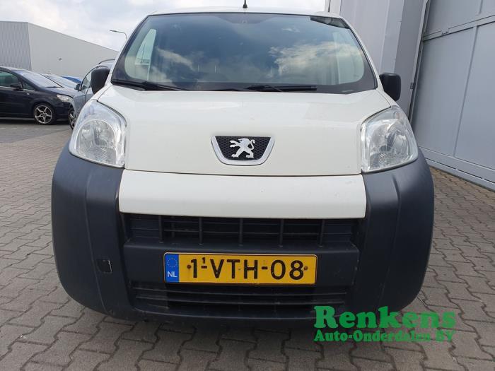 Peugeot Bipper 1.3 HDI Sloopvoertuig (2012, Wit)