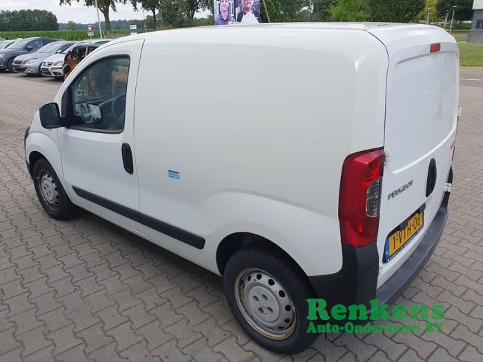 Peugeot Bipper 1.3 HDI Sloopvoertuig (2012, Wit)