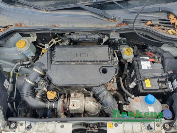 Peugeot Bipper 1.3 HDI Sloopvoertuig (2012, Wit)