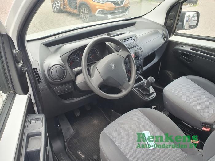 Peugeot Bipper 1.3 HDI Sloopvoertuig (2012, Wit)