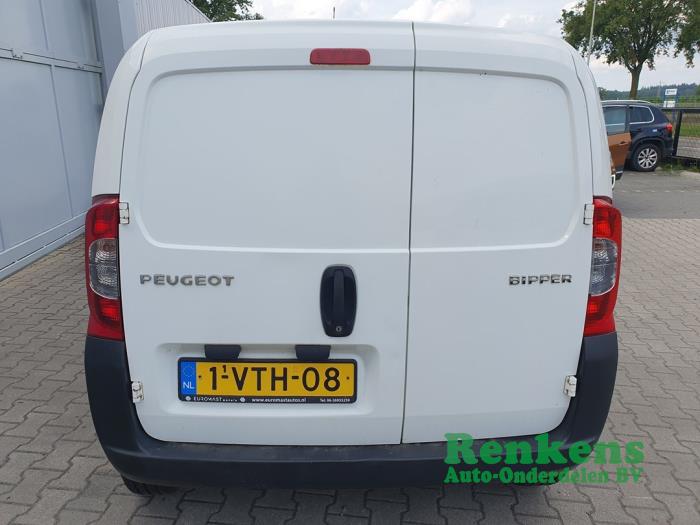 Peugeot Bipper 1.3 HDI Sloopvoertuig (2012, Wit)