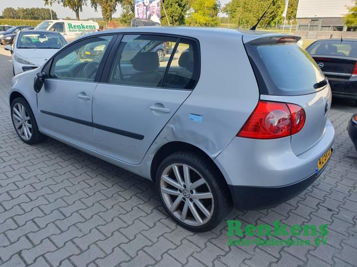 Volkswagen Golf V 1.6 FSI 16V Sloopvoertuig (2006, Zilver)