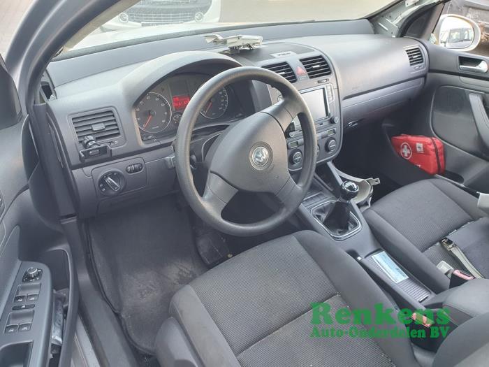 Volkswagen Golf V 1.6 FSI 16V Sloopvoertuig (2006, Zilver)