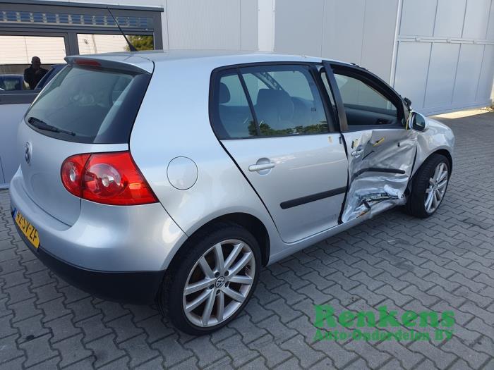 Volkswagen Golf V 1.6 FSI 16V Sloopvoertuig (2006, Zilver)