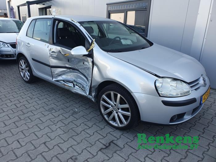 Volkswagen Golf V 1.6 FSI 16V Sloopvoertuig (2006, Zilver)