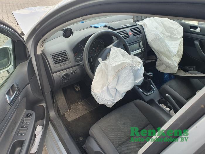 Volkswagen Golf V 1.4 TSI 140 16V Sloopvoertuig (2008, Zilver)