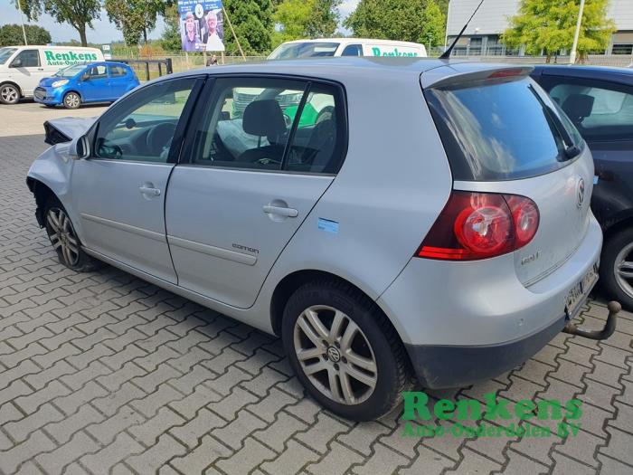 Volkswagen Golf V 1.4 TSI 140 16V Sloopvoertuig (2008, Zilver)