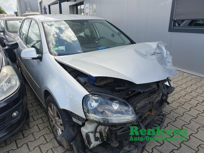 Volkswagen Golf V 1.4 TSI 140 16V Sloopvoertuig (2008, Zilver)