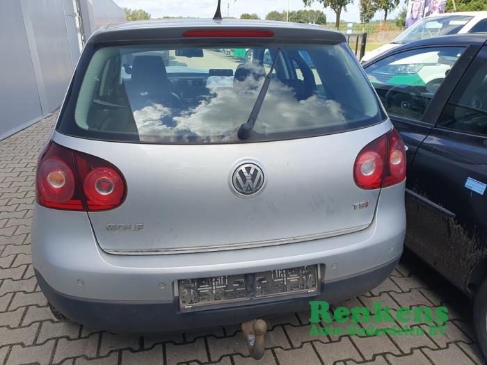 Volkswagen Golf V 1.4 TSI 140 16V Sloopvoertuig (2008, Zilver)