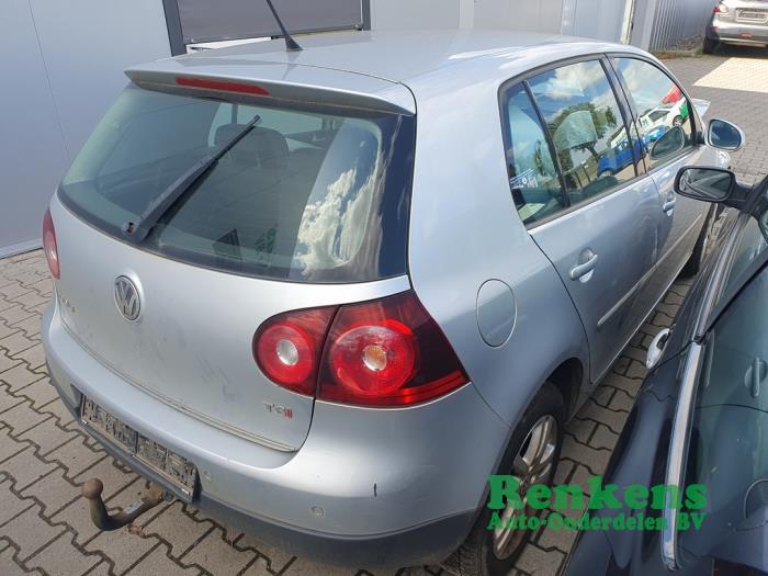 Volkswagen Golf V 1.4 TSI 140 16V Sloopvoertuig (2008, Zilver)