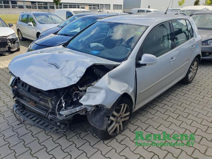 Volkswagen Golf V 1.4 TSI 140 16V Sloopvoertuig (2008, Zilver)