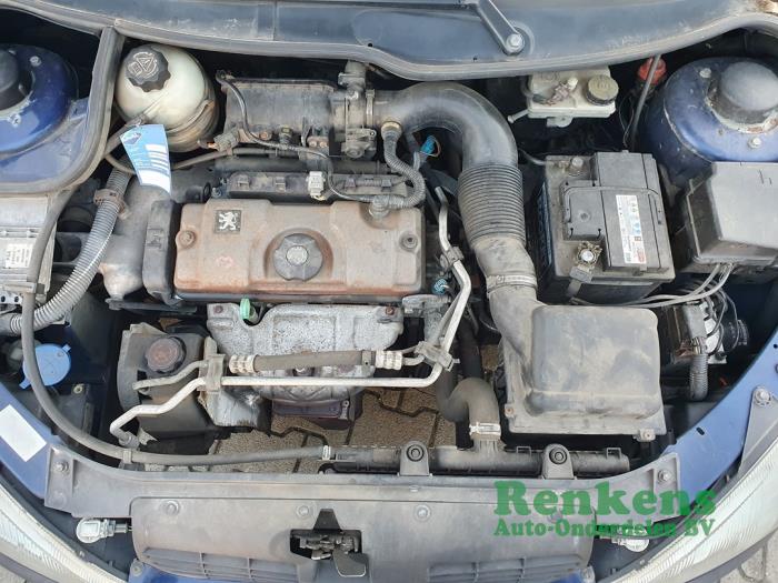 Peugeot 206 1.4 XR,XS,XT,Gentry Sloopvoertuig (2002, Blauw)