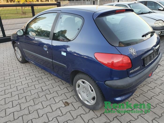 Peugeot 206 1.4 XR,XS,XT,Gentry Sloopvoertuig (2002, Blauw)