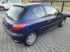 Peugeot 206 1.4 XR,XS,XT,Gentry Sloopvoertuig (2002, Blauw)