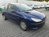 Peugeot 206 1.4 XR,XS,XT,Gentry Sloopvoertuig (2002, Blauw)