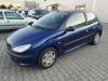Peugeot 206 1.4 XR,XS,XT,Gentry Sloopvoertuig (2002, Blauw)