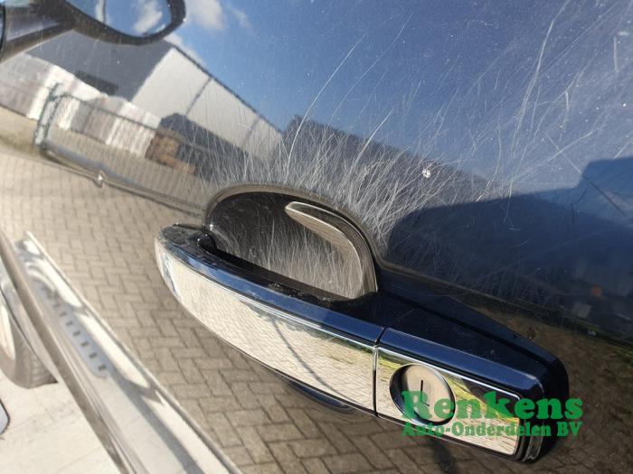 Opel Meriva 1.4 Turbo 16V ecoFLEX Samochód złomowany (2011, Czarny)