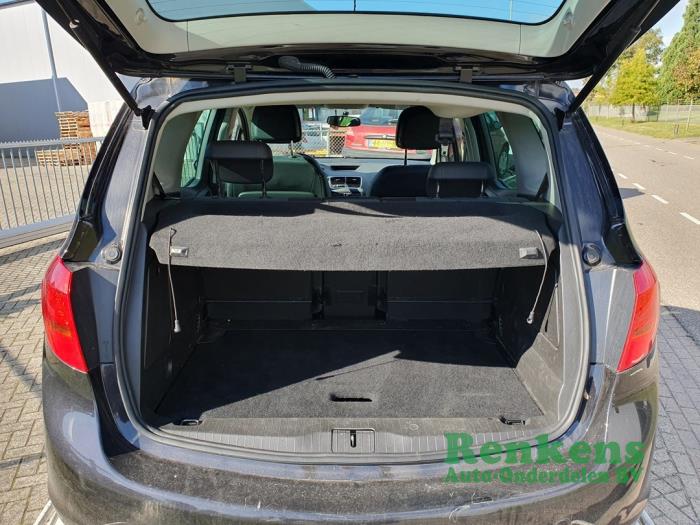 Opel Meriva 1.4 Turbo 16V ecoFLEX Samochód złomowany (2011, Czarny)