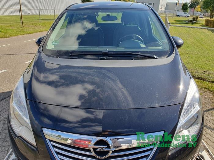 Opel Meriva 1.4 Turbo 16V ecoFLEX Samochód złomowany (2011, Czarny)