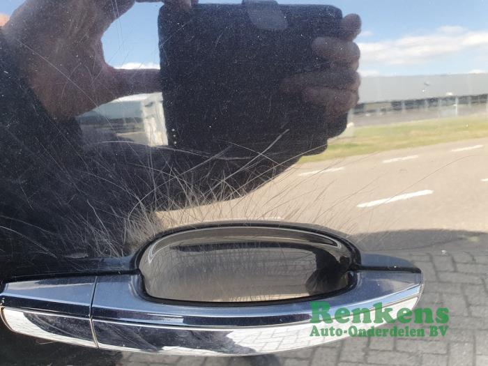 Opel Meriva 1.4 Turbo 16V ecoFLEX Samochód złomowany (2011, Czarny)