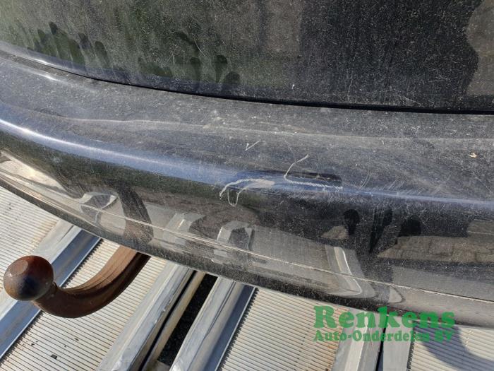 Opel Meriva 1.4 Turbo 16V ecoFLEX Samochód złomowany (2011, Czarny)