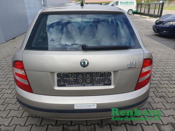 Skoda Fabia 1.4i 16V Épave (2005, Beige)