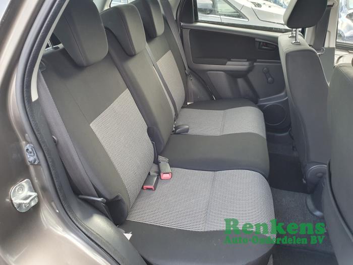 Fiat Sedici 1.6 16V Salvage vehicle (2011, Brown)