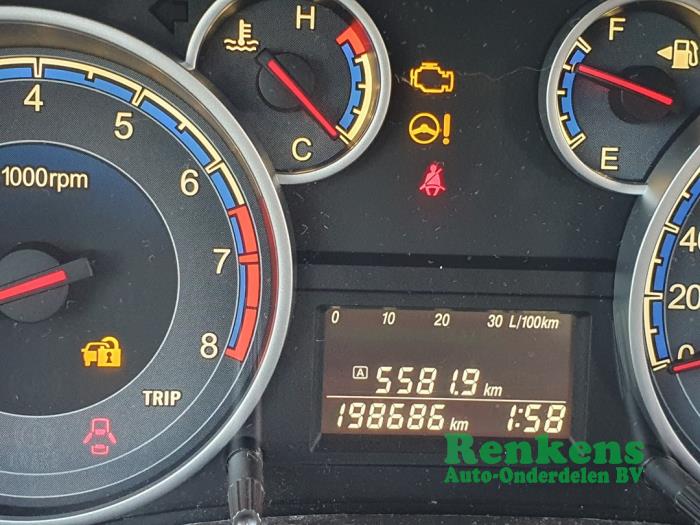 Fiat Sedici 1.6 16V Salvage vehicle (2011, Brown)