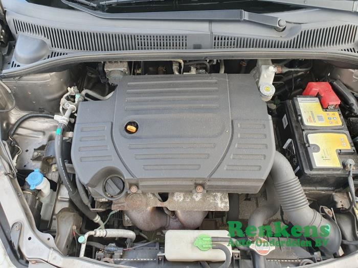 Fiat Sedici 1.6 16V Salvage vehicle (2011, Brown)