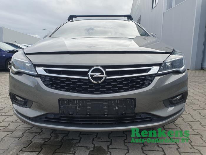 Opel Astra K Sports Tourer 1.0 Turbo 12V Skrotfordon (2017, GRIJS)