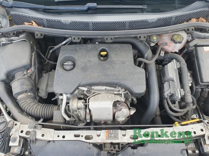 Opel Astra K Sports Tourer 1.0 Turbo 12V Skrotfordon (2017, GRIJS)