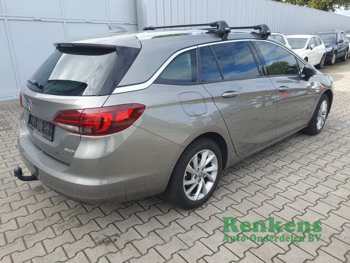 Opel Astra K Sports Tourer 1.0 Turbo 12V Skrotfordon (2017, GRIJS)