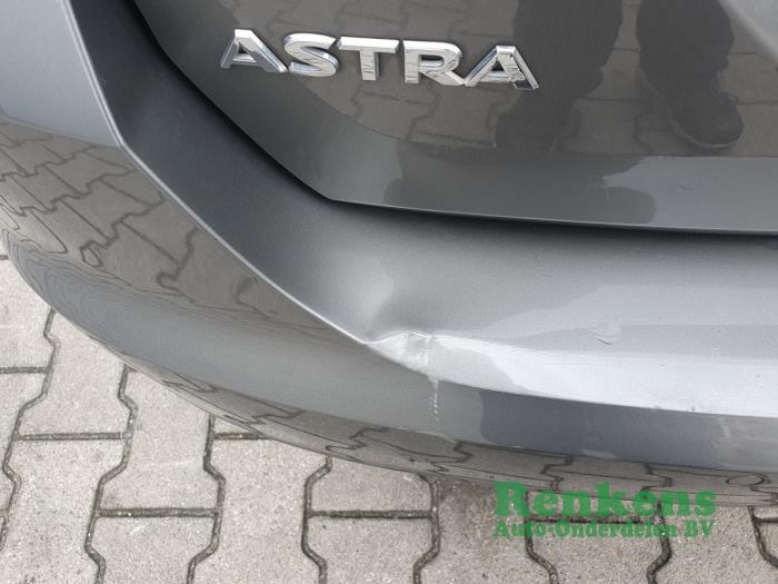 Opel Astra K Sports Tourer 1.0 Turbo 12V Skrotfordon (2017, GRIJS)