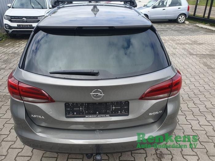 Opel Astra K Sports Tourer 1.0 Turbo 12V Skrotfordon (2017, GRIJS)
