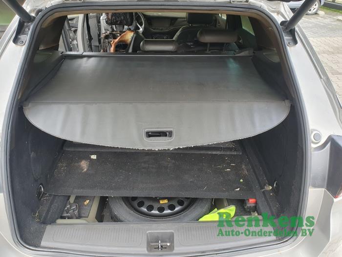 Opel Astra K Sports Tourer 1.0 Turbo 12V Skrotfordon (2017, GRIJS)